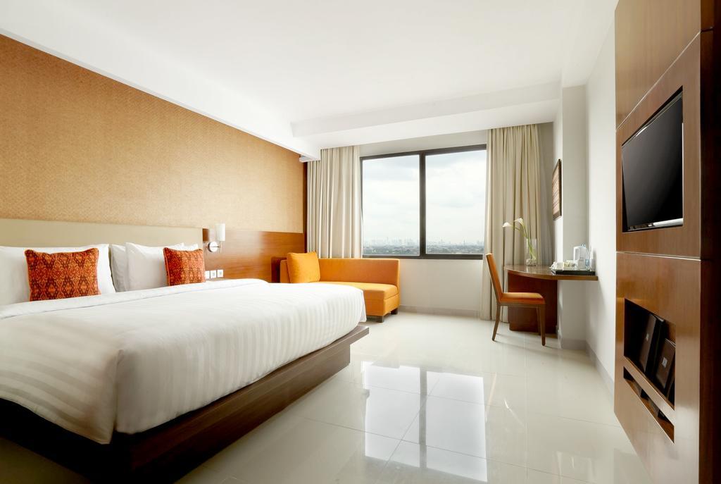 Hotel Santika Premiere Bintaro Serpong Esterno foto