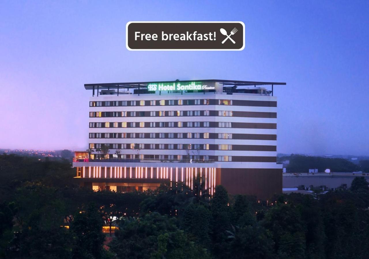 Hotel Santika Premiere Bintaro Serpong Esterno foto