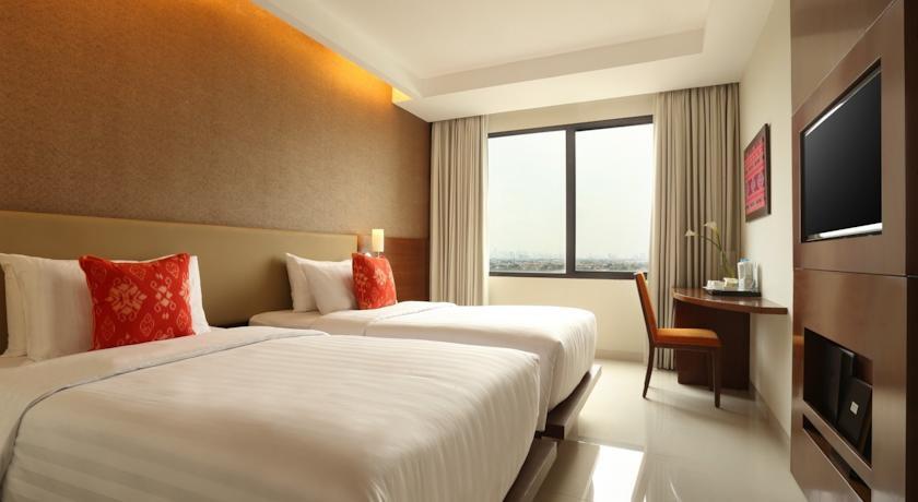 Hotel Santika Premiere Bintaro Serpong Esterno foto
