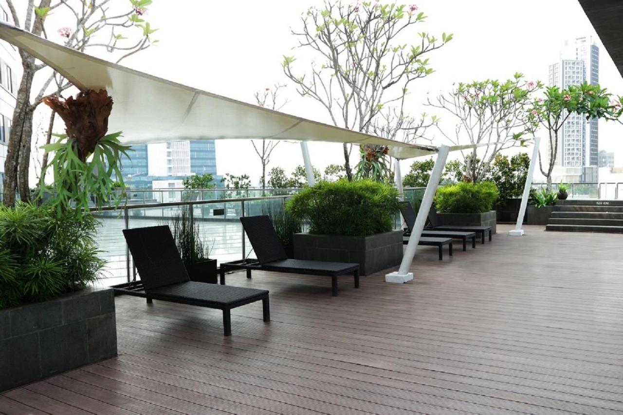 Hotel Santika Premiere Bintaro Serpong Esterno foto
