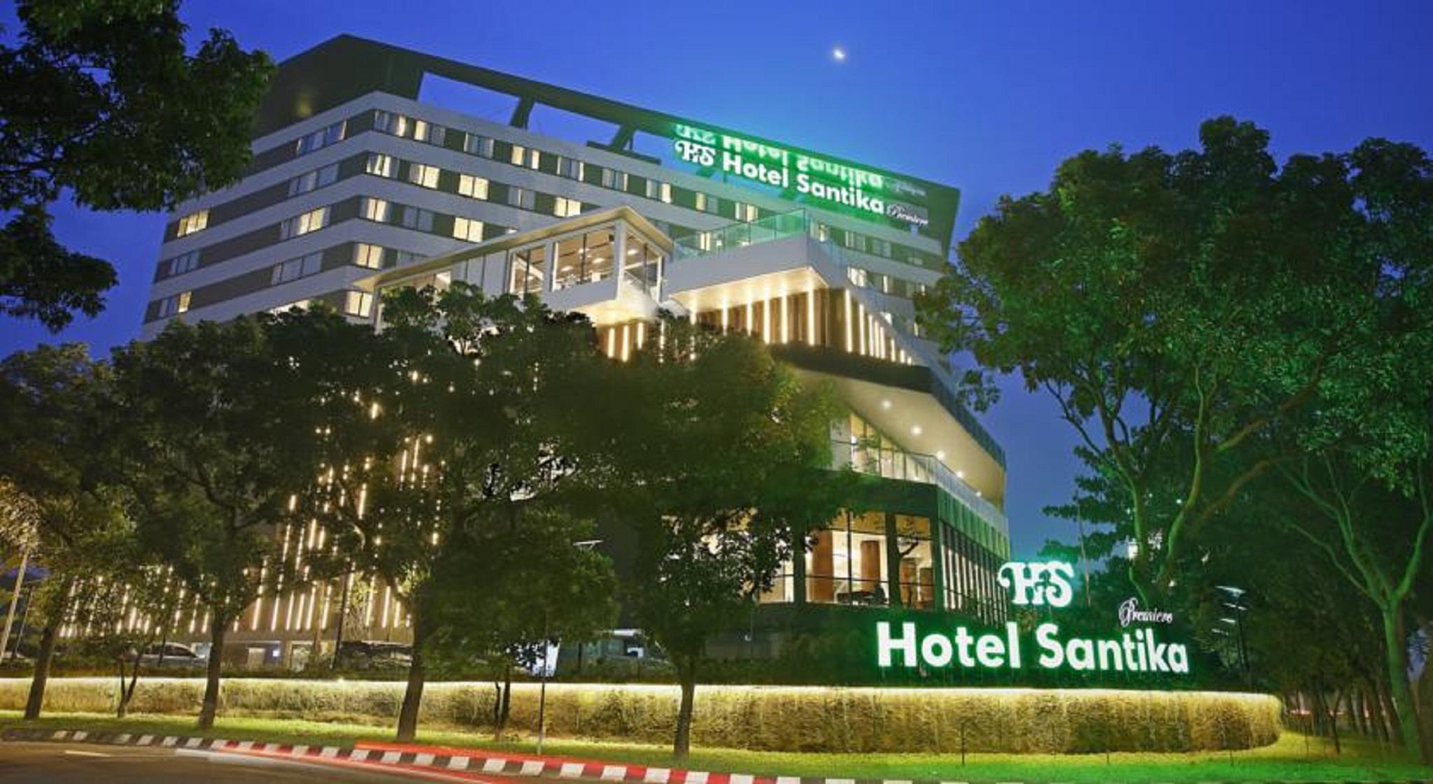 Hotel Santika Premiere Bintaro Serpong Esterno foto