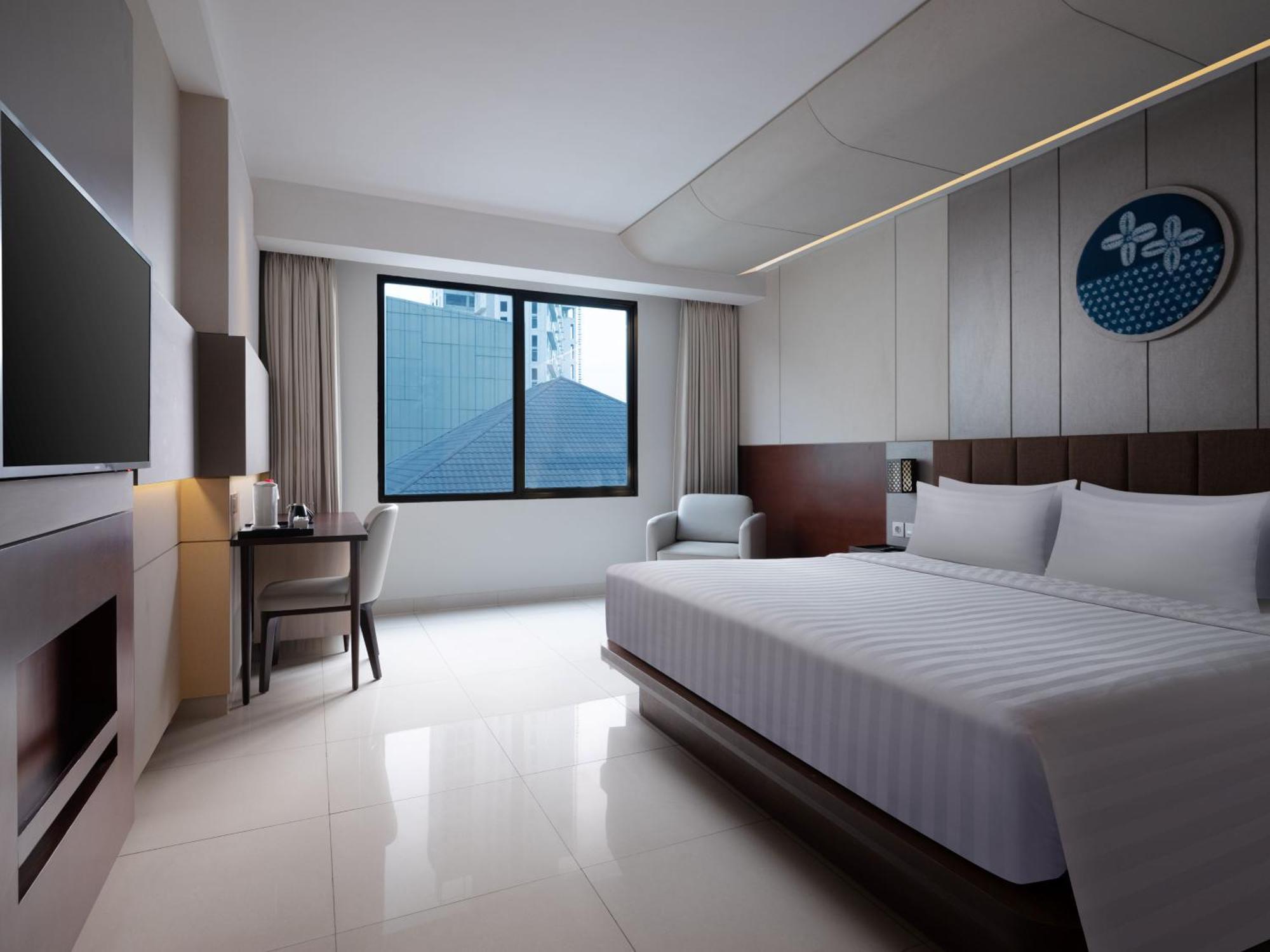 Hotel Santika Premiere Bintaro Serpong Esterno foto