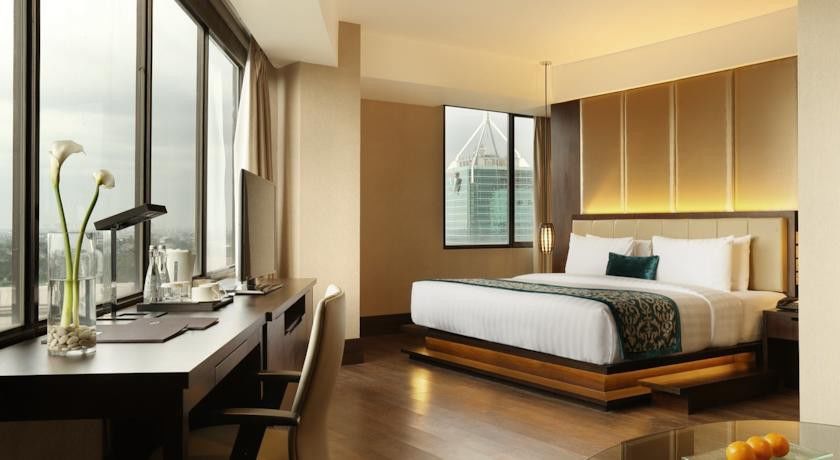Hotel Santika Premiere Bintaro Serpong Esterno foto