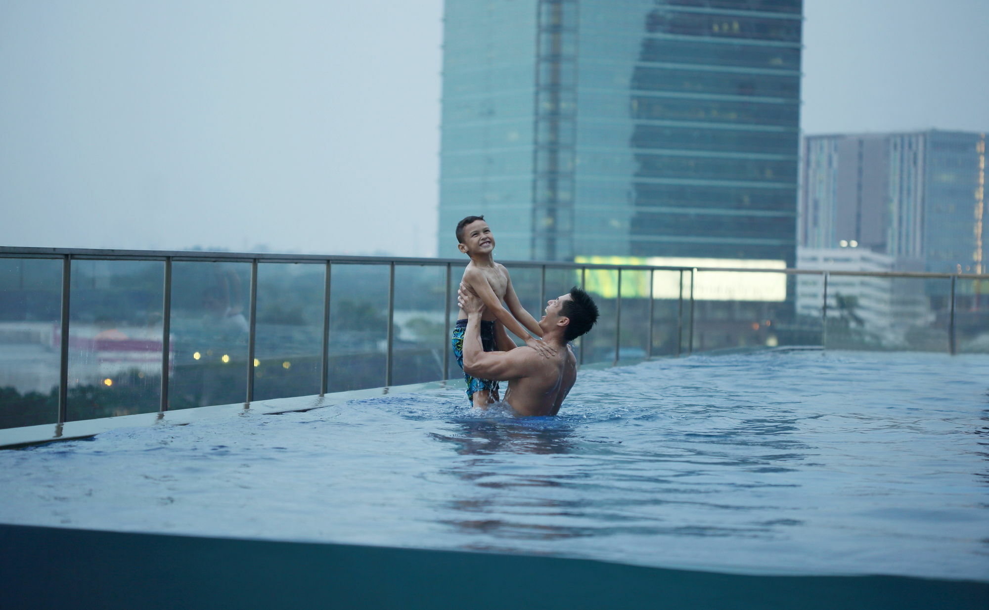 Hotel Santika Premiere Bintaro Serpong Esterno foto